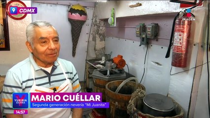 "Mi Juanita Nevería" tiene las auténticas y más ricas nieves de Tacubaya