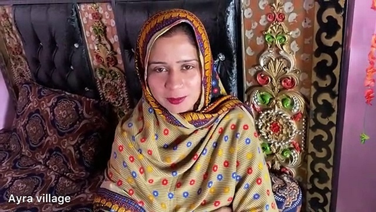 Gaon-Mein-Dulhan-ka-Kamra-Village-Life-A_18