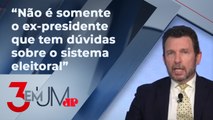 Gustavo Segré: “O problema é Bolsonaro ter usado recursos da União”