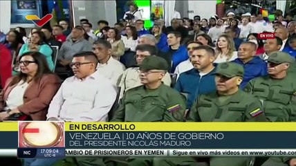 "Nunca aspiré a ningún cargo, solamente aspiraba a acompañar al comandante Hugo Chávez"