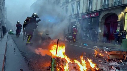 Consejo Constitucional francés valida medidas clave de reforma de las pensiones de Macron