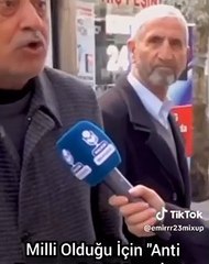 Komünist amcaya kulak verin! Bakın kime, niye oy veriyor