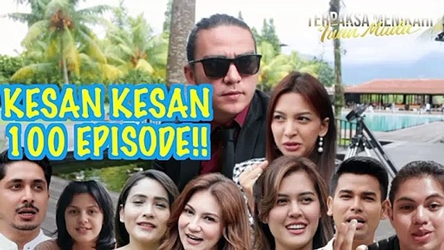 KESAN KESAN PARA CAST DAN CREW TMTM 100 EPISODE, BIKIN MERINDING!!
