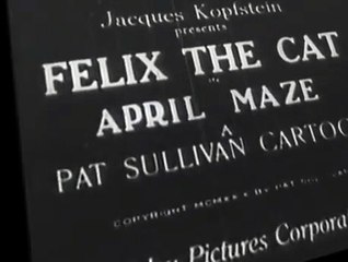 Felix the Cat Felix the Cat Short April Maze