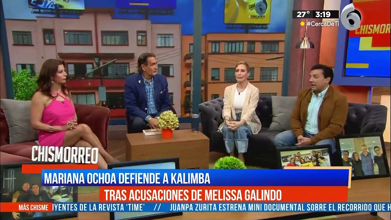 Mariana Ochoa defiende a Kalimba de Melisa Galindo