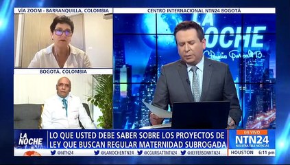 Debate por gestación subrogada