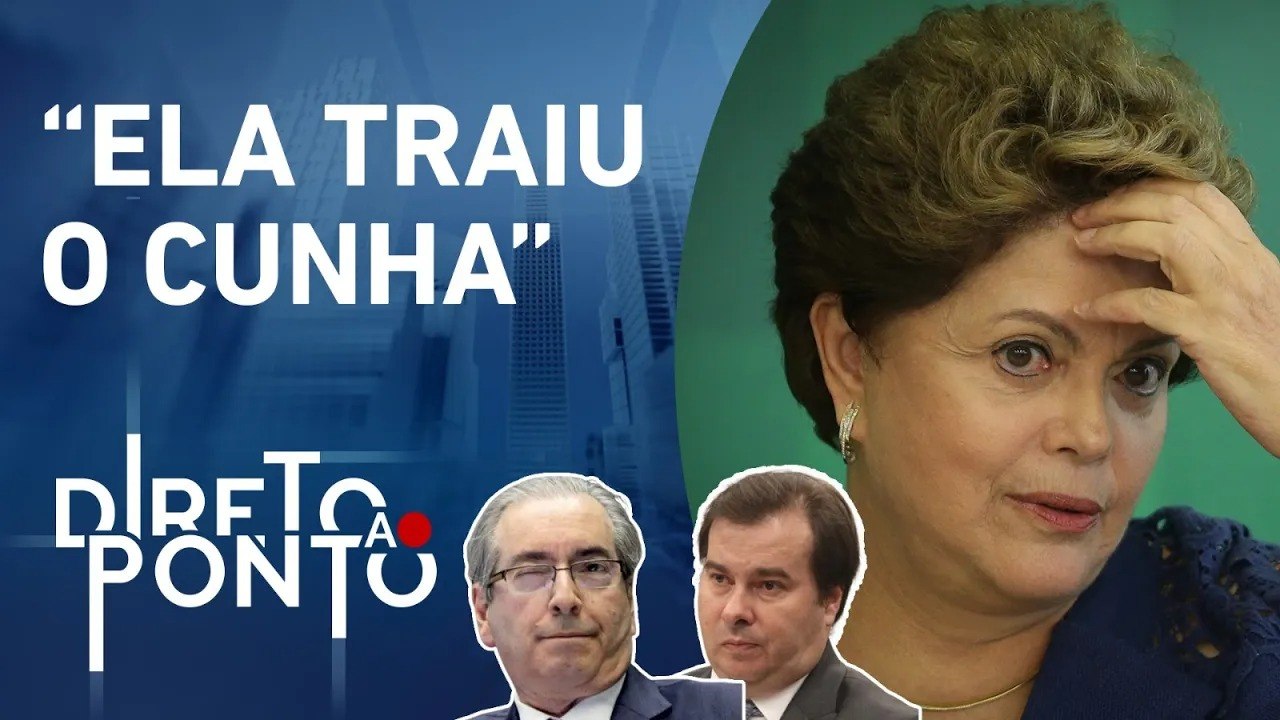 Por que Dilma caiu? Rodrigo Maia responde I DIR...