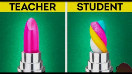 HOW TO SNEAK FOOD INTO CLASS? Best School Hacks And Crafts