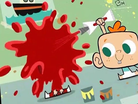 Robotboy Robotboy S01 E016 – Kindergarten Kaos / Robot Girl