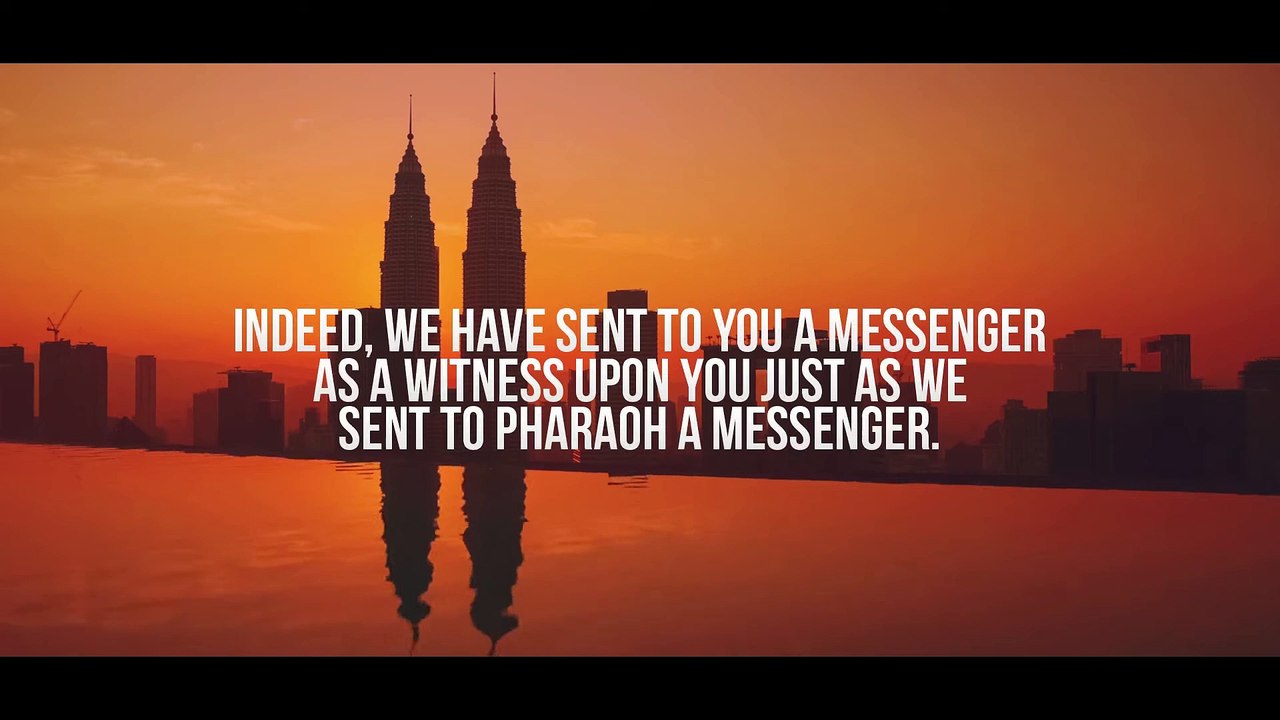 Surah Al - Muzzammil - Very Beautiful And Relaxing Quran Recitation