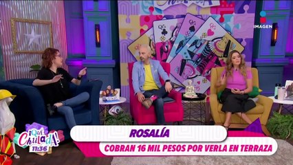 Rentan terrazas para ver a Rosalía en el zócalo por 16 mil pesos| Qué Chulada