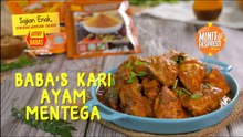 Baba’s Kari Ayam Mentega | Minit Ekspress