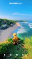 Pagi Semeton, Selamat Menjalankan Aktivitas   Google Maps : Tebing Pantai Balangan Video : @jejaksandii Lokasi : Pantai Balangan, Desa Ungasan, Kelurahan Jimbaran, Kecamatan Kuta Selatan, Kabupaten Badung, Bali