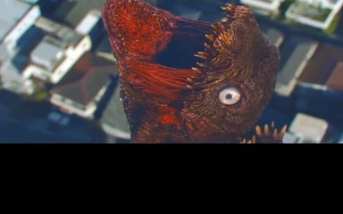 Gojira evolves into it's Third stage.