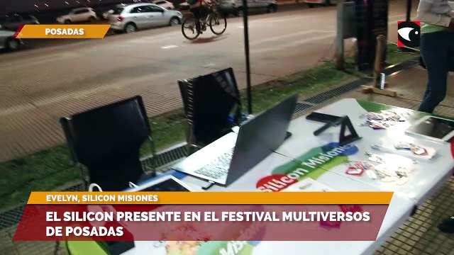 El Silicon presente en el festival multiversos de Posadas