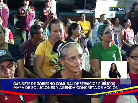 Barinas | Garantizan a la población soluciones para mejorar los servicios públicos