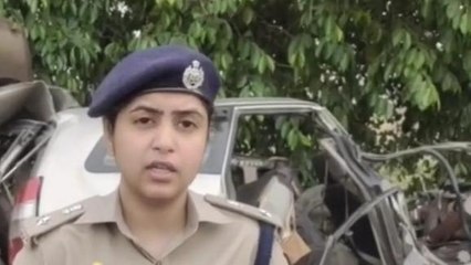 भीषण सड़क हादसे में 6 की मौत, 8 गंभीर रूप से घायल