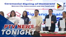 FDA, QC LGU ink MOA on MSME compliance with regulations