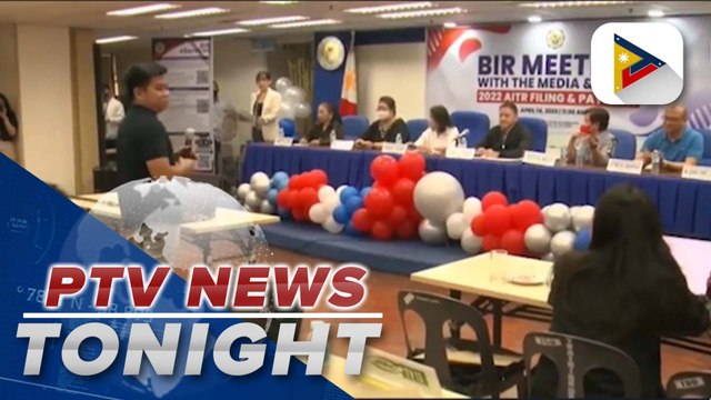 BIR confident it will reach P1.1-T collection target after April 17 deadline for 2022 ITR filing
