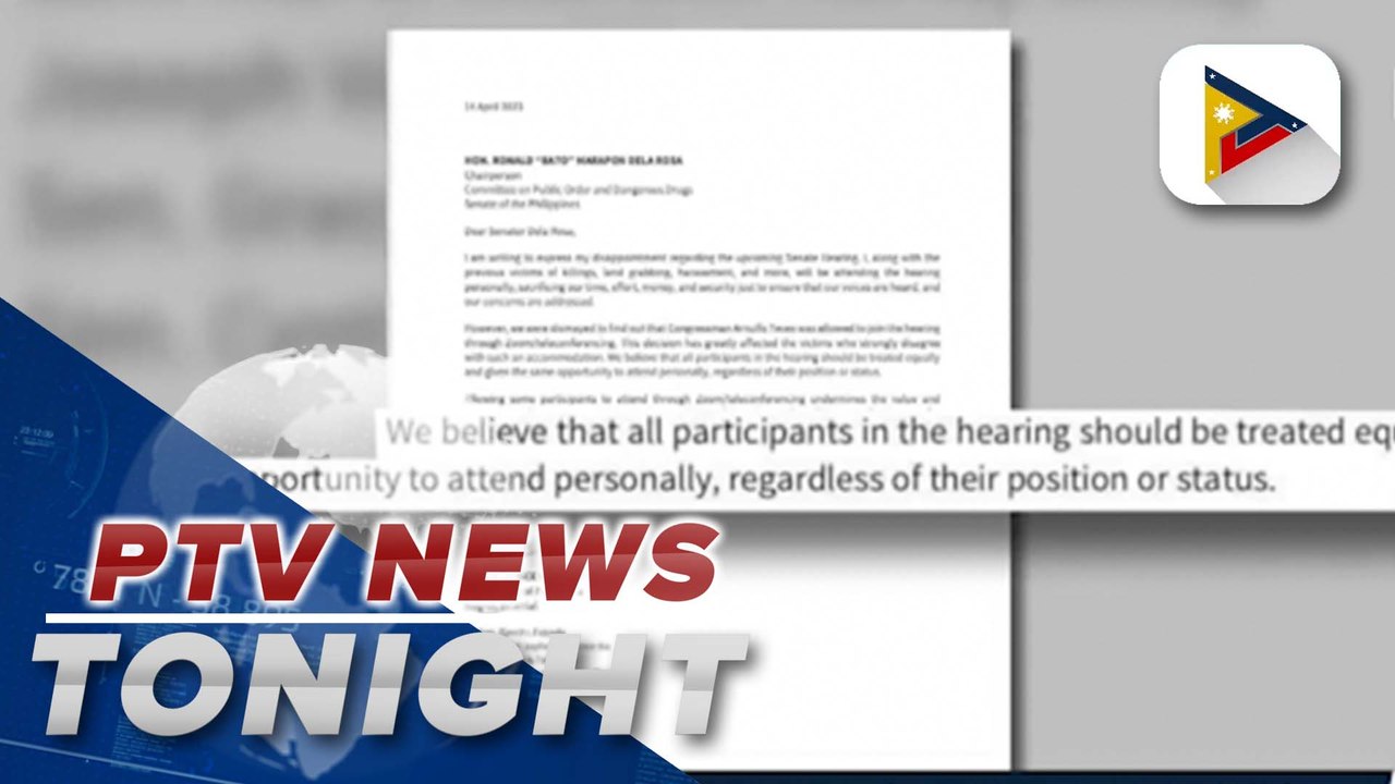 Degamo camp appeals to Senate to reconsider dec...