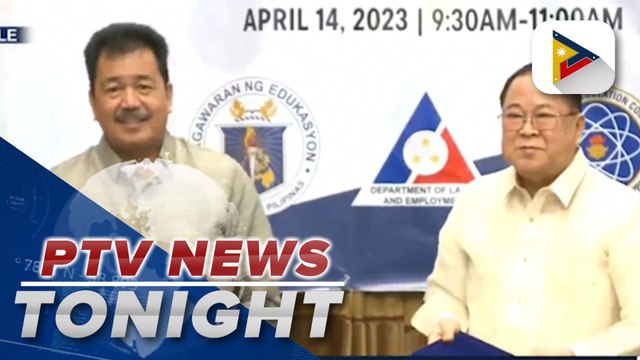 CHED, TESDA ink joint memo circular for PCTS implementation