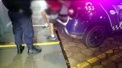 Homem é preso por agressão no Claudete
