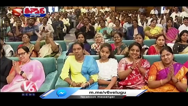 BRS Leaders Comments Modi Over Vizag Steel Plant Privatization _ KTR _ Harish Rao _ V6 Teenmaar