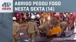 Seis crianças vítimas de incêndio seguem internadas em estado grave em Recife