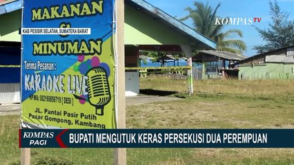 Kecam Kasus Persekusi 2 Wanita, Bupati Pesisir Selatan Minta Polisi Tangkap Warga yang Terlibat