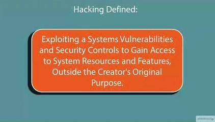 39. Hacking Defined