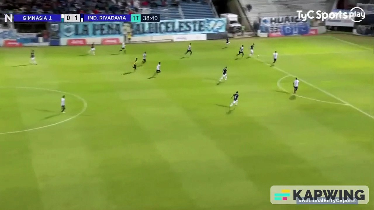 Gimnasia (J) 0 - 2 Independiente Rivadavia