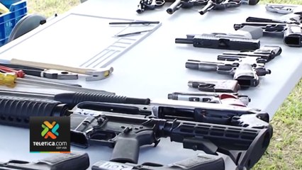 tn7-Delincuentes atacan policías con AK-47, AR-15 y hasta granadas-140423