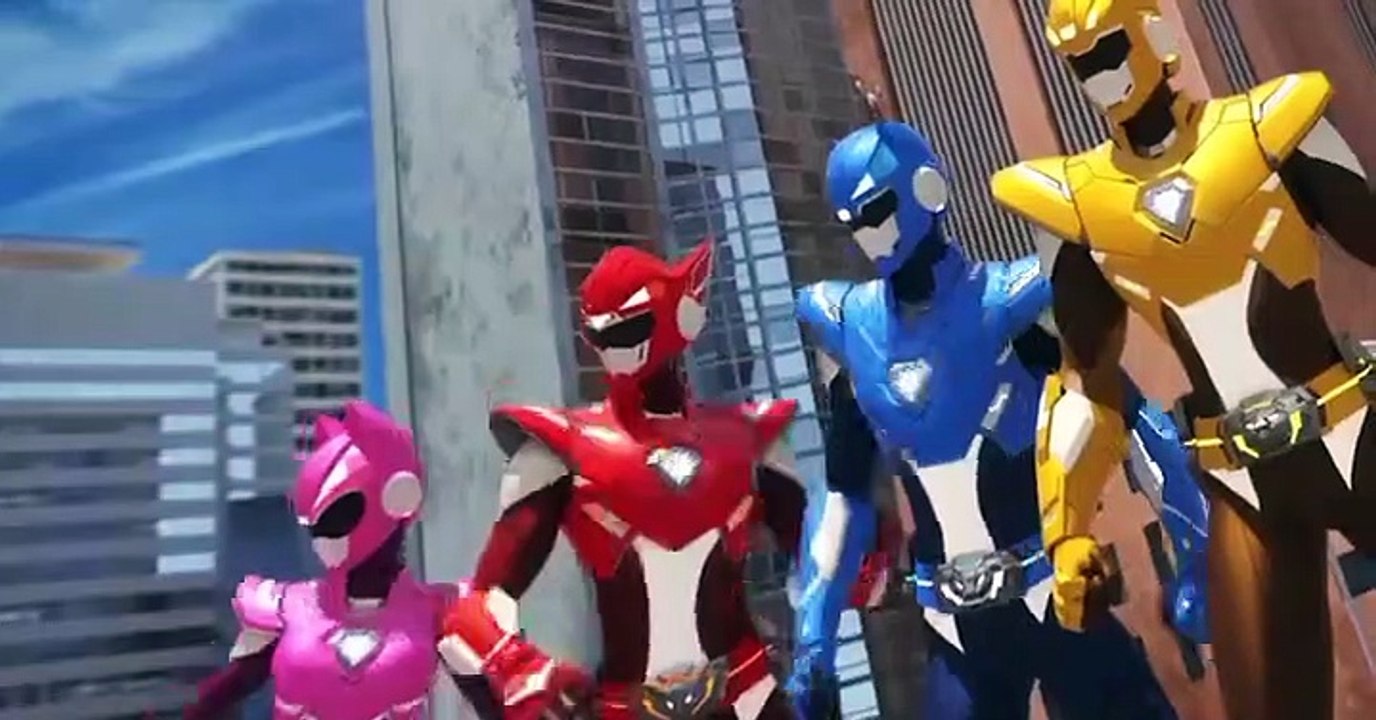 Mini Force X Mini Force X E024 Attack of Danbot Z - video Dailymotion