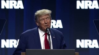 Trump Responds To Mike Pence Getting Booed At NRA Convention