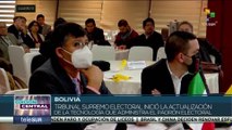 Bolivia: TSE renueva tecnología que administra el padrón electoral de cara a próximos comicios
