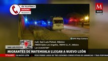 En un momento nos separaron de nuestras familias: migrante secuestrada en Matehuala