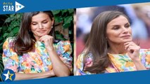 Letizia d'Espagne : ce look floral estival à moins de 100 euros qui a fait sensation à Cordoue