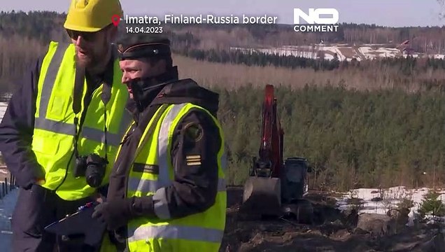 درسی که هلسینکی از مینسک گرفت؛ فنلاند حصارکشی در مرز خود با روسیه را آغاز کرد