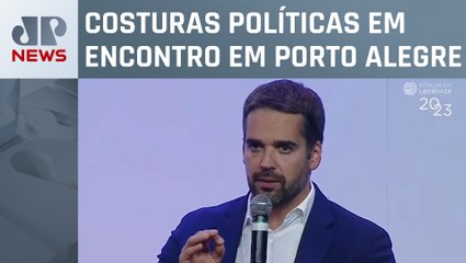Eduardo Leite: “Quero estar com Zema e Tarcísio em 2026”