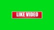 Green screen videos  like share comment subscribe button .