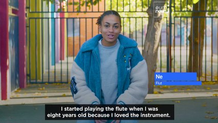 Meet the Spanish orchestra making sweet music with trash