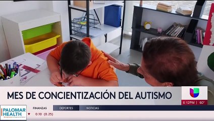 Abril es el mes nacional de concientización y aceptación del autismo