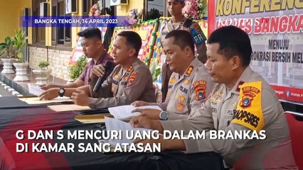 Dua Ajudan Curi Uang Kapolres Bangka Tengah, Ambil Ratusan Juta di Kamar