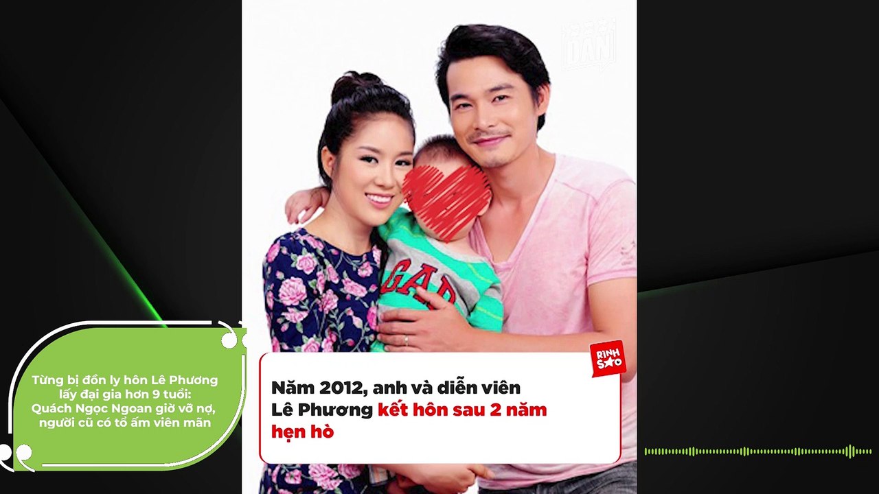 Từng bị đồn ly hôn Lê Phương lấy đại gia hơn 9 tuổi: Quách Ngọc Ngoan giờ vỡ nợ, người cũ có tổ ấm viên mãn | Điện Ảnh Net