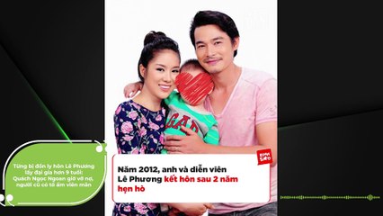 Từng bị đồn ly hôn Lê Phương lấy đại gia hơn 9 tuổi: Quách Ngọc Ngoan giờ vỡ nợ, người cũ có tổ ấm viên mãn | Điện Ảnh Net