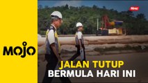 Penutupan jalan Gua Musang-Kuala Lipis selesaikan masalah kesesakan