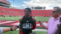 Louisville WR Jimmy Calloway Talks Spring Practice (4/14/2023)