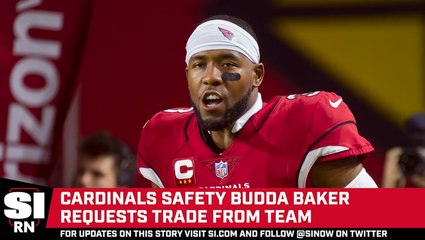 Budda Baker Requests Trade from Cardinals