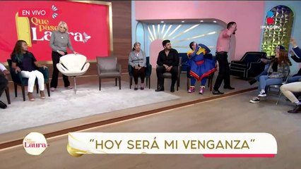 ‘VOY A CAMBIAR’ Fernando le pide una segunda oportunidad a Denise’ | Que pase Laura