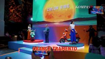 Vlog! Review Vespa Piaggio Primavera Color Vibe Terbaru, Cocok Buat Anak Senja!